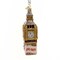 Old World Christmas 5.0 Inch Big Ben Tree Ornament , Ornament Bell Clock British
